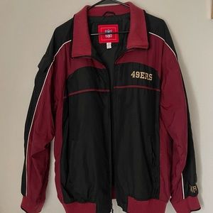 49ers Windbreaker Jacket